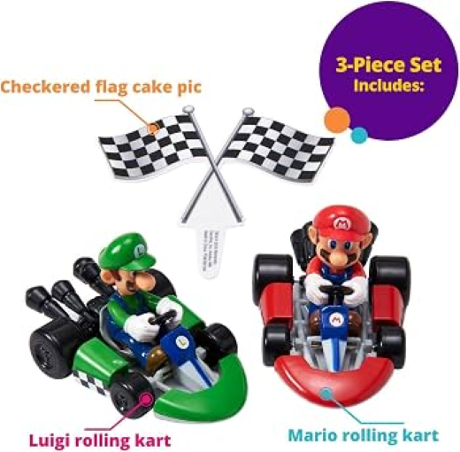 12 pcs - Mario Cart Net price 188 - Image 4