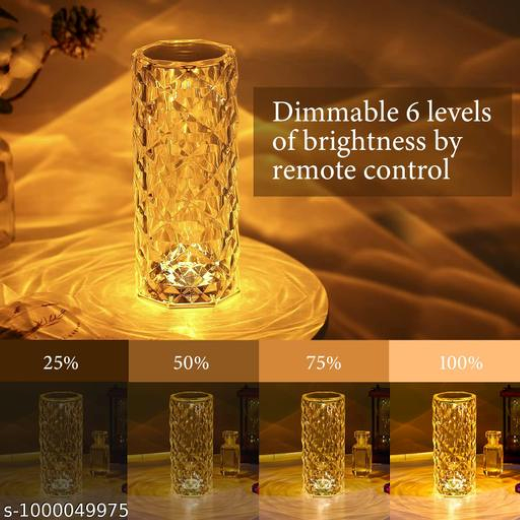 Wireless Crystal Lamp with Remote - Image 2