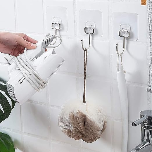 TRANSPERANT Self-Adhesive Hooks - Image 4