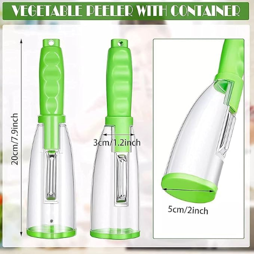 Vegable Peeler With Container - Image 4