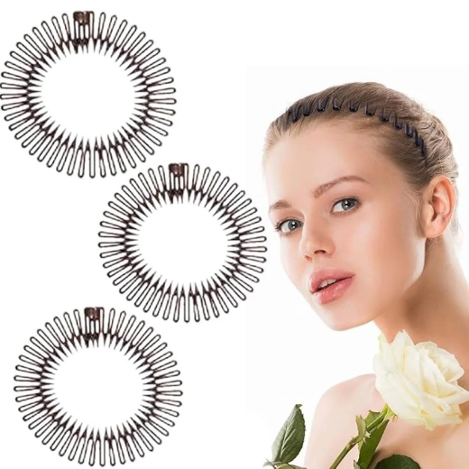 PLASTIC FULL CIRCLE STRETCH FLEXIBLE COM...