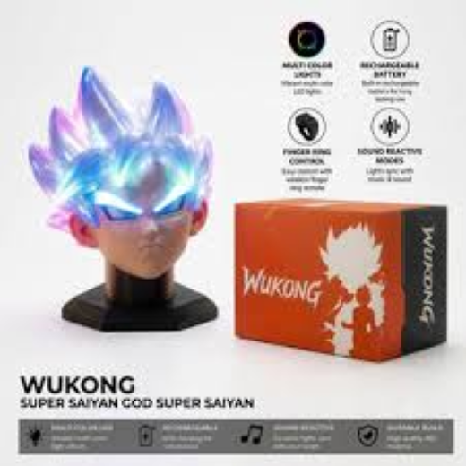 Wukong Advanced Helmet With voice and remote command - Image 2