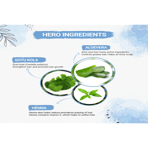 Aqua Powder 3N Dark Brown Hair Color For Unisex - Image 4