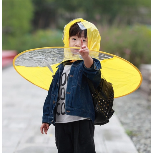 Headwear Umbrella - Image 2