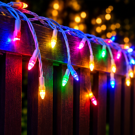 Rocket String Light with Different Flashing Modes 🚀✨ Size: 50M - Image 3