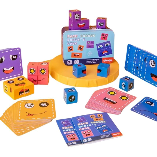 Face Changing Puzzle Game