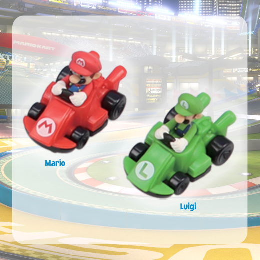 Mario Bros Car (Single Piece) - Image 2