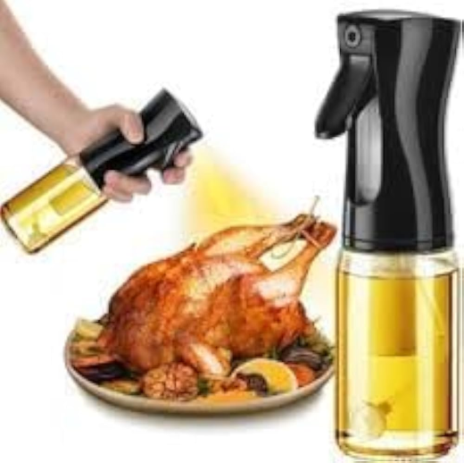 Glass Oil Spray Bottle