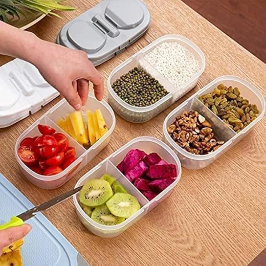 2 Way Food Storage Container