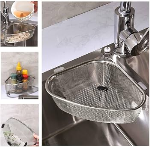 Steel Sink Corner