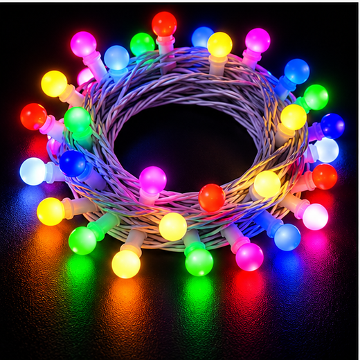 30M Angoor Premium Multicolour String Light (140 Bulb) (Print: 45M) 🍇✨ - Image 3