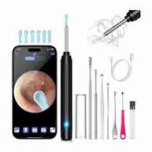Earwax Cleaner With Camera