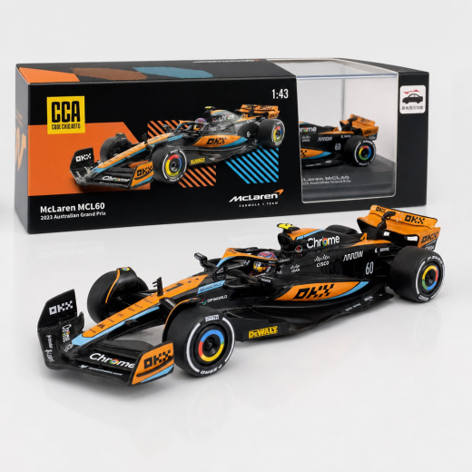 CCA 1:43 Acrlyic special box f1 mcl60 # 81 Oscar