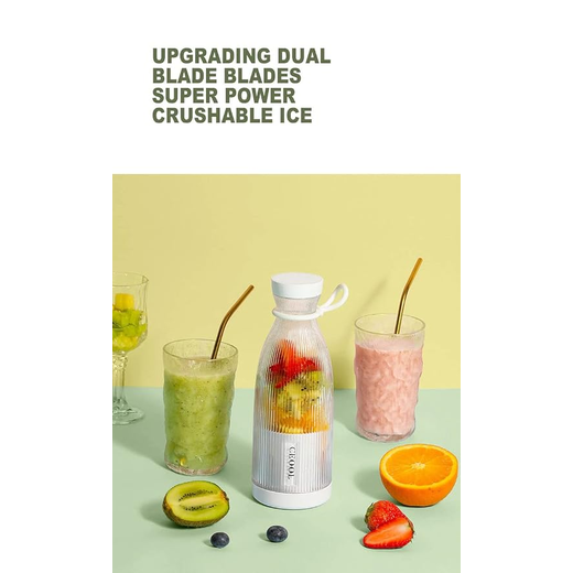 Portable Cup Juicer Bottle - Image 4