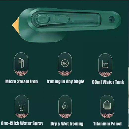 Mini Portable Iron Steamer - Image 3