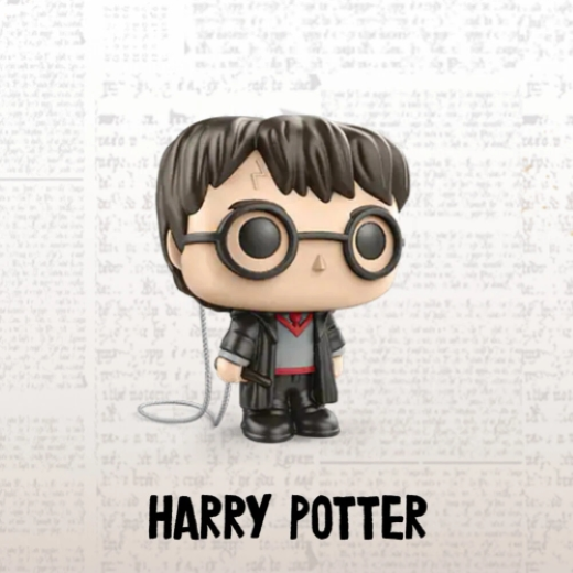 Magic boy Hp hari School uniform fun pop figure 25 cm - Image 2