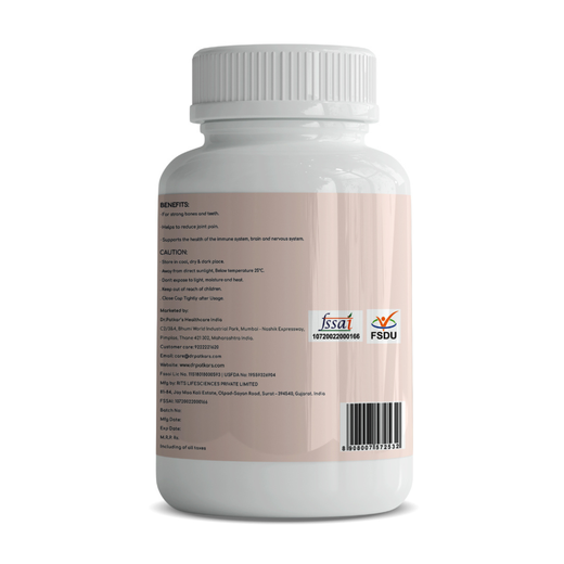 Dr. Patkars Vitamin D3 Capsules - Image 3