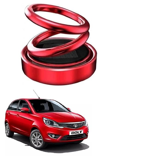 Solar Power Car Fragrance Double Ring - Image 3