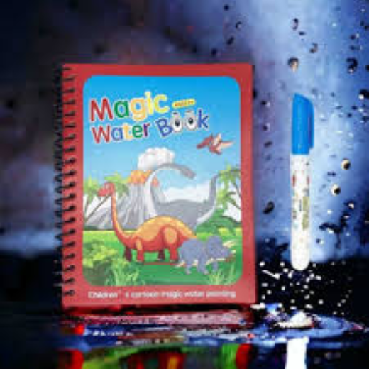 Magic Water Painting Book - Image 4