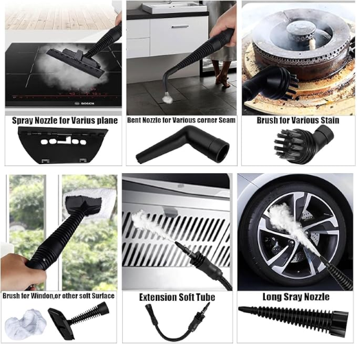 9 In 1 Steam Cleaner - Image 4