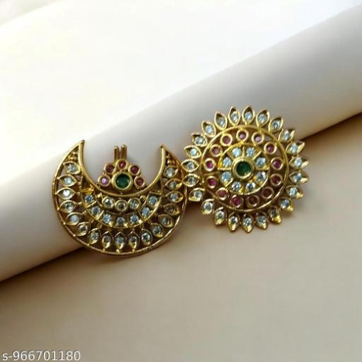 Mehndi Finishing Suryudu And Chandrudu Locket