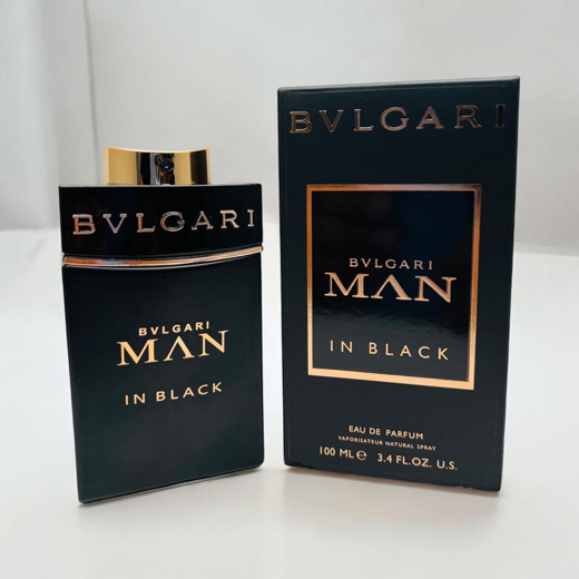 BVLGARI Men Wood Edp Spray In Black