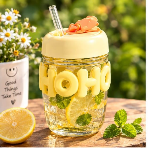 7184 B-03 Glass Mug (Imported) - Image 3