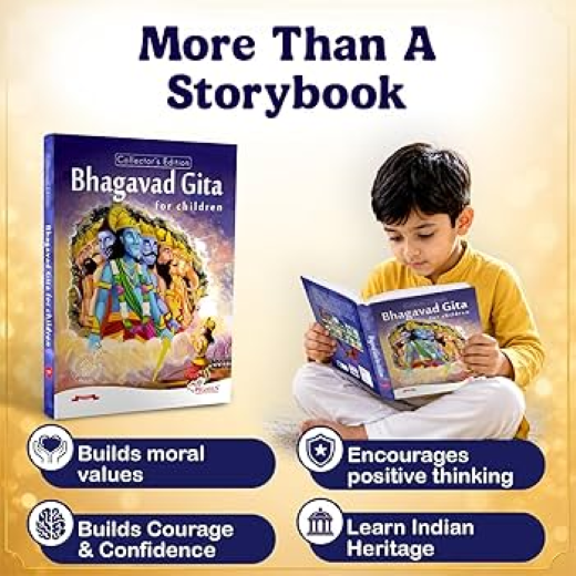 Bhagavad Gita For Kids English - Image 3