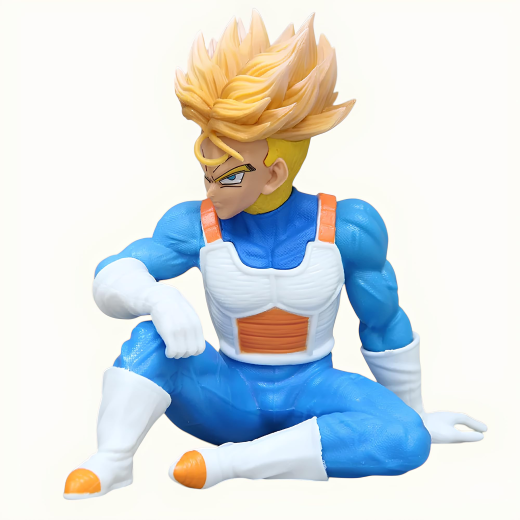Super Saiyan Vegeta Sitting Figure — 14 cm without base - Image 3