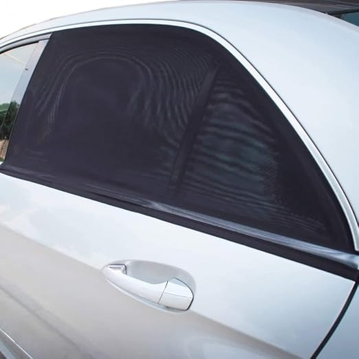 Set of 4 Car Glass Window Cover For Sun - Image 2