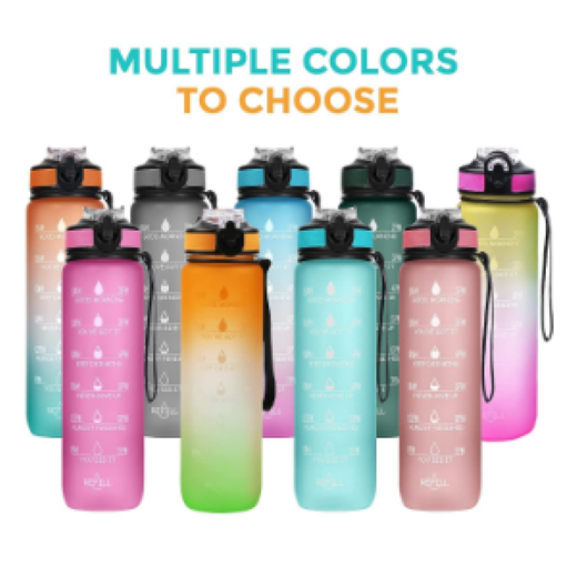 Time Maker Water Bottle(900ml) - Image 2