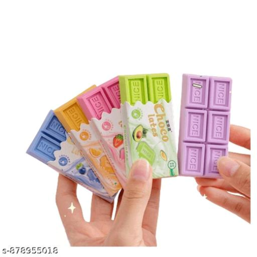 1 PC Creative Chocolate Shape Eraser - Image 3