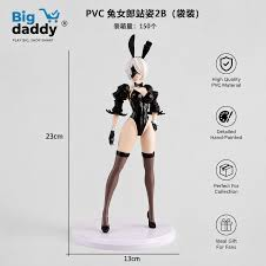Yorha Bunny girl standing fiqure
