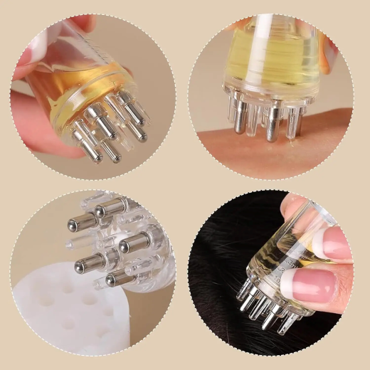 Hair Oil Bottle - Image 3