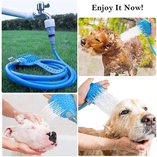 Dog Brush Pet Bathing Tool - Image 4