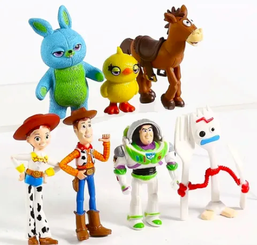 Toy story set of 9 Action fiqure - Image 2