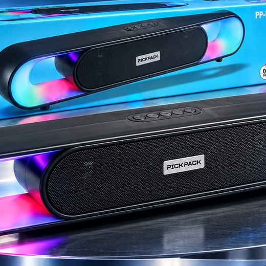 Lightup Wireless Speaker With RGB Light - Image 2