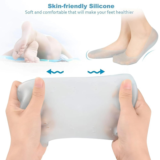 Silicone Full Heel Socks - Image 4
