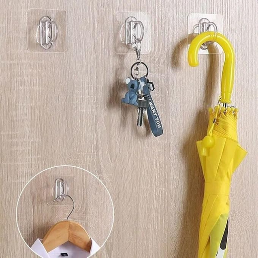 Round Sticker Hook (Pack of 10)