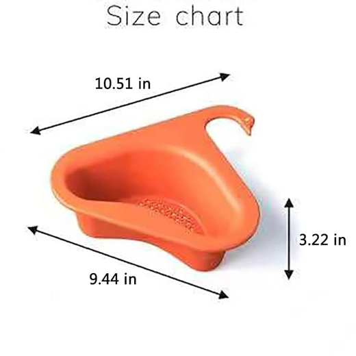 Multifunctional Kitchen Sink Strainer (2pcs) - Image 4