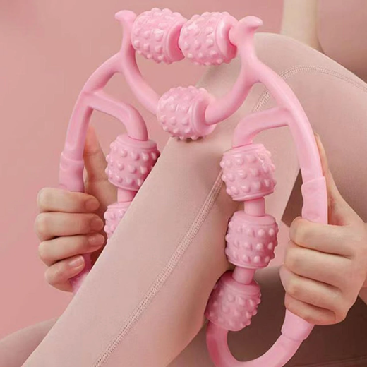 9-WHEEL ROLLER MASSAGE