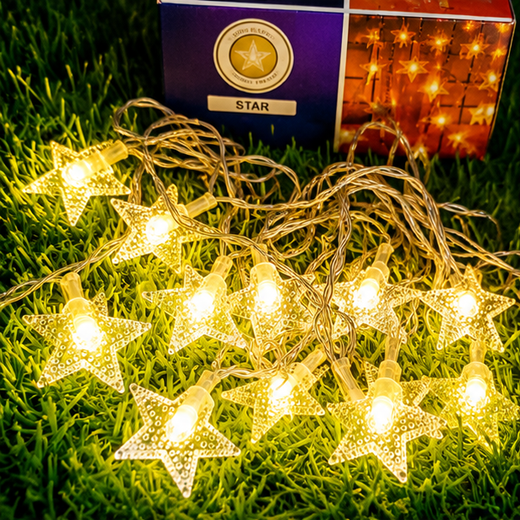 Star String Light (14 Star) ✨