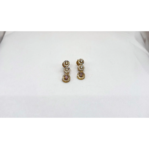 Matte finishing Short Necklace - Image 3