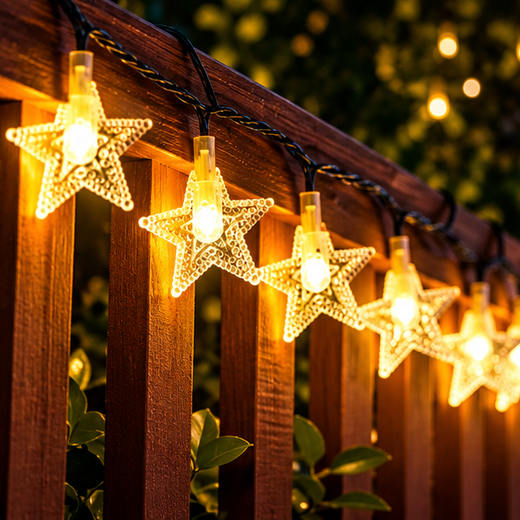 Star String Light (14 Stars) ✨ - Image 3