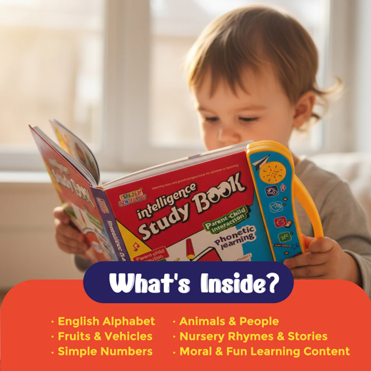 FLYI – Interactive Children Book With Musical Toy (3+ Years) - Image 4