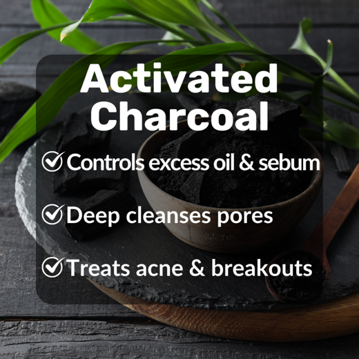 Charcoal Cooling Face Wash - Image 3