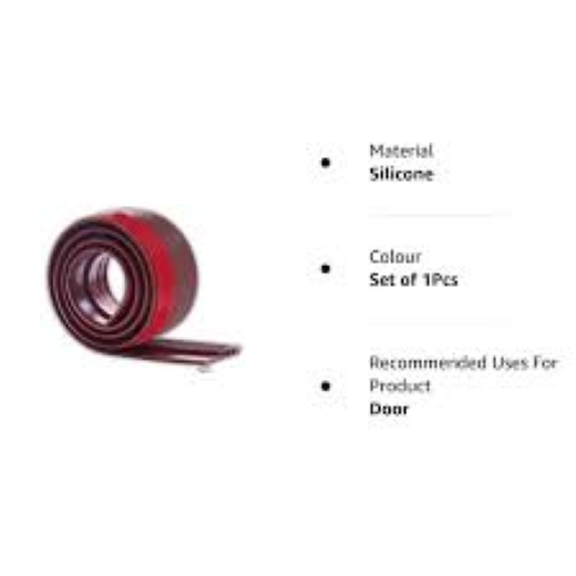 Door Bottom Sealing Strip (1meter) (brown) - Image 3