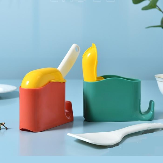 Centong Nasi Rice Spoon + Holder - Image 2
