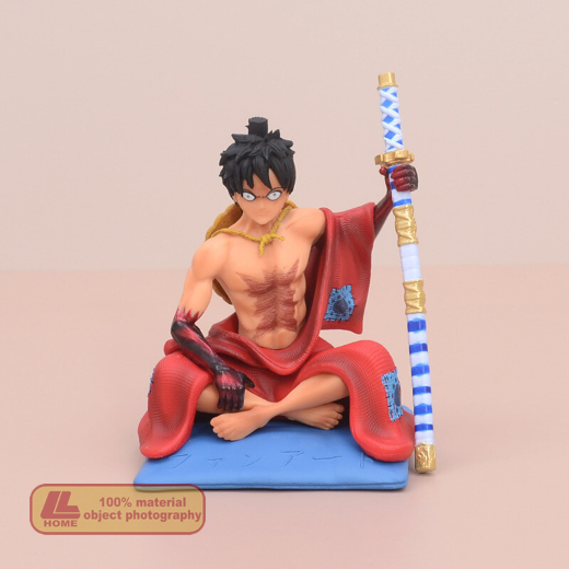Luffy sitting on matt Action fiqure - Image 2