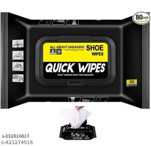 80PCS Shoes Wipes - Image 2